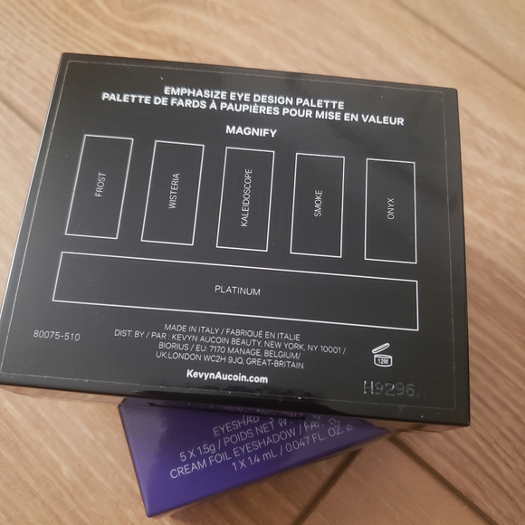 Kevyn Aucoin Emphasize Eye Design palette - Picture 5 of 6